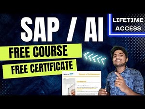 SAP | Artificial Intelligence Free course with Free Certificate