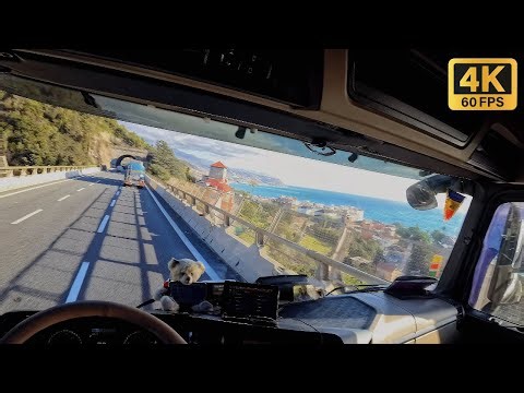 Highway Driving POV This Is What Real Trucking Looks Like