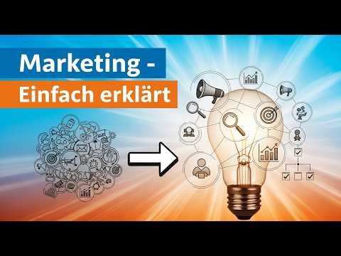 Marketing Grundlagen einfach erklärt