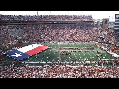 Pregame - Alabama vs. Texas - 9/10/2022 - The University of Texas Longhorn Band