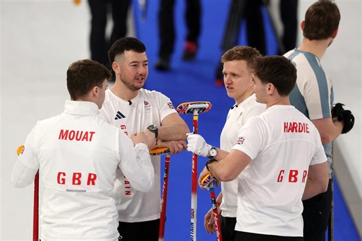Winter Olympic curling semi-final schedule after Team GB qualify