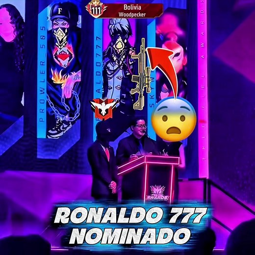 RONALDO 777 en Free Fire: Premios y Aspectos Destacados