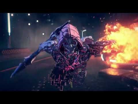 Astral Chain (Switch 2) - Gameplay Walkthrough Episode 1: Prologue & Motorbike Battle