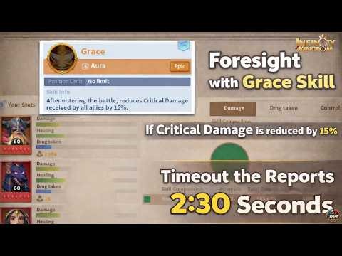 Infinity Kingdom: This One Skill Makes Fights Last 2:30…