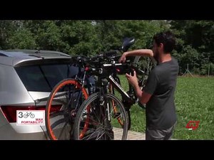 Τοποθέτηση βάσης στήριξης ποδηλάτων για πορτ μπαγκάζ.