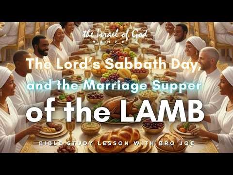 IOG Memphis - "The Lord's Sabbath Day and The Marriage Supper Of The Lamb"