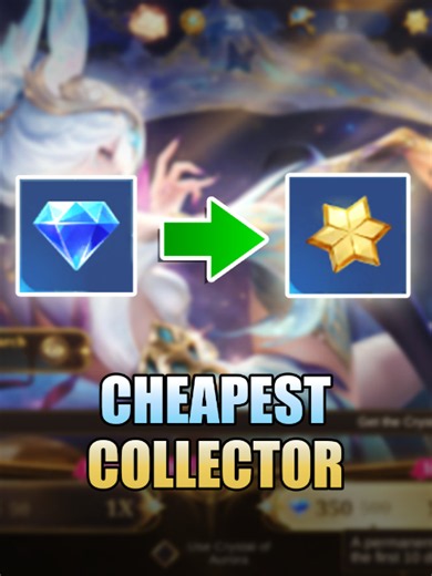 The Cheapest Way to Get a Collector Skin #MLBB #mlbbtips #mlbbcollector #mlbbnewskin