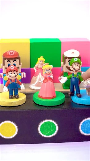 Satisfying Unboxing Super Mario Bros | Review ASMR Mario Compilation #short #toy