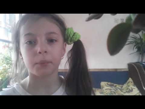 Girl Gymnast Janisha Lubovskaya -Our Stretching, Flexibility Lesson at Home, in Odessa