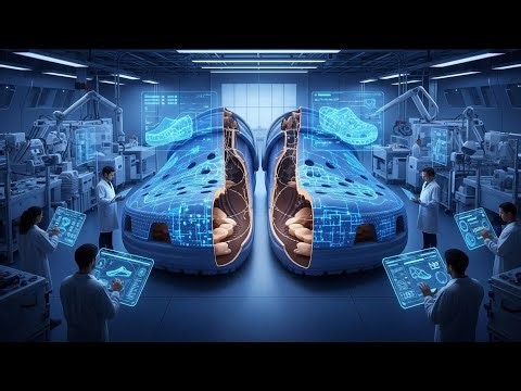 The truth about modern industrial footwear manufacturing processes.