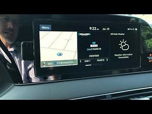 2020 Hyundai Palisade - In car Intercom system - Driver Talk