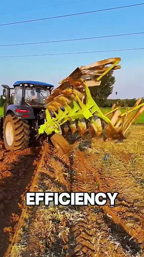 Slicing Soil Like Cake—The Power of a Multi-Bottom Plow