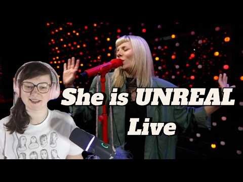 FIRST TIME Watching Aurora Live on KEXP | Incredible Vocals