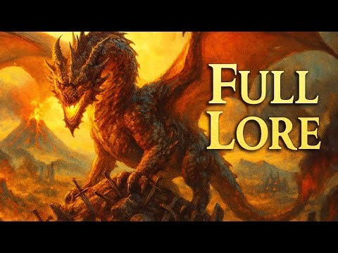 The Entire Lore Of Dragons – D&D