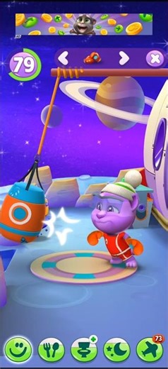 HIT! 😤🥊 Tom vs Punch Bag | My Talking Tom 2 #talkingtom