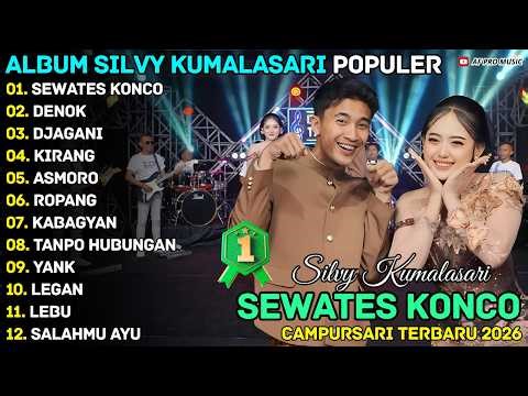 SEWATES KONCO - DENOK - DJAGANI - Silvy Kumalasari Ft Sadewok - AF Pro Musik Full Album Terbaru