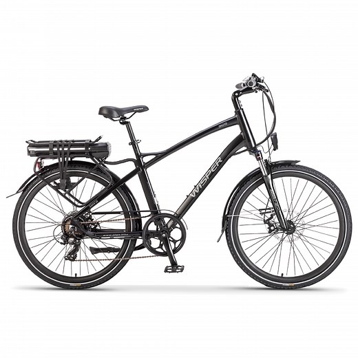 Wisper 905 Crossbar Electric Bicycle | Wisper e-Bikes
