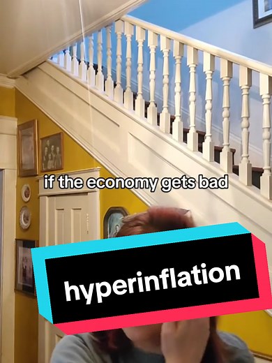 What is hyperinflation? I've been talking about it for a while, this video is from last March. We're not here yet, hyperinflation is 50% per month. We're at 3.3%. #hyperinflation #economiccrisis #inflation #investingforbeginners #medialiteracy