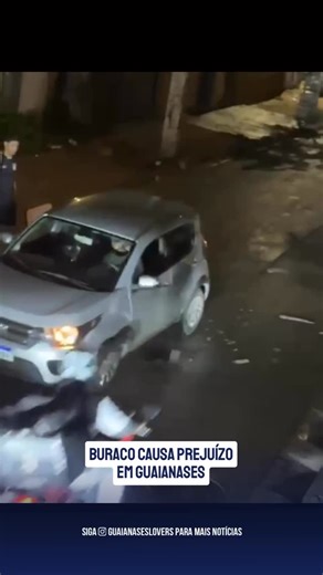 Guaianases Lovers | Um buraco na Estrada Nossa Senhora da Fonte, em Guaianases, tem causado transtornos a motoristas, principalmente durante a noite. Um vídeo... | Instagram