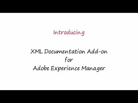 Adobe Experience Manager Guides Product Video