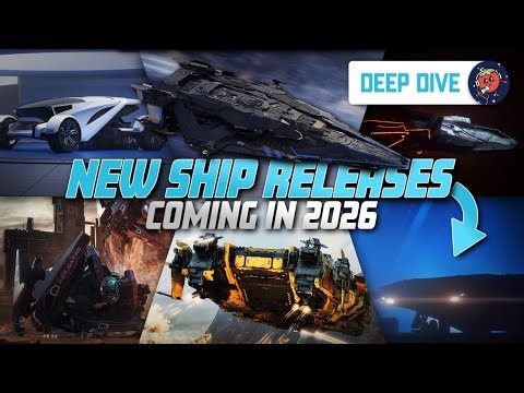 Star Citizen is Releasing 20+ Ships in 2026 | Here's What We Know So Far