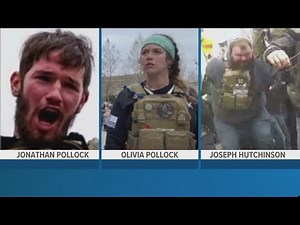 'Fugitives' arrested in Florida accused of assault on officers during Jan. 6 Capitol riots