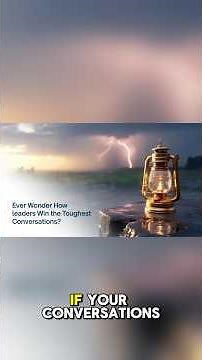 Ever wonder how LEADERS Win the Toughest Conversations?