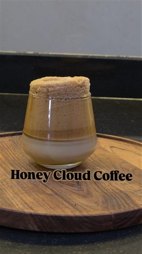Honey Iced Coffee | Skip Sugar, Try This Instead! #shorts #coffee