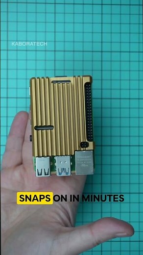 Your Raspberry Pi 4 is Overheating — This Case Fixes It!