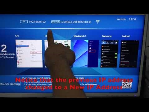 How to update your Wifi HDMI Dongle (Mirrorlink) unit