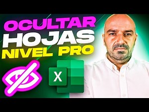 ✅Descubre cómo ocultar hojas en Excel a nivel PRO sin MACROS🔥