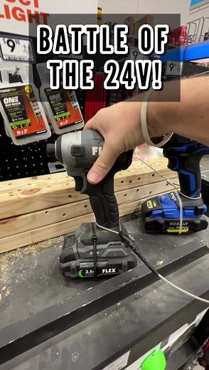 2.3K views · 30 reactions |  24V SHOWDOWN At LOWE’S! FLEX vs. KOBALT XTR! #masteringmayhem #tools #toolsofthetrade #toolsforlife #powertools #powertoolsarefun #lowes #loweshomeimprovement #battle #showdown #Versus #versusbattle #KobaltTools #kobalt #KobaltXTR #flex #flextools Kobalt Tools Flex Tools | Mastering Mayhem | Facebook