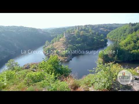 La Creuse, Destination Surprenante !