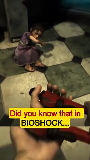 Did you know that in BIOSHOCK... #bioshock #2kgames #gaming