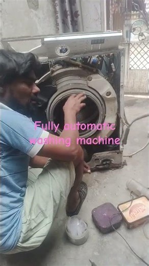 front loading fully automatic washing machine repair