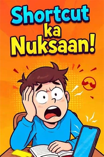 Shortcut ka Nuksaan: Funny School Story🤦‍♂️😂|Homework Copy Fail | Classroom Comedy Shorts#viralshort