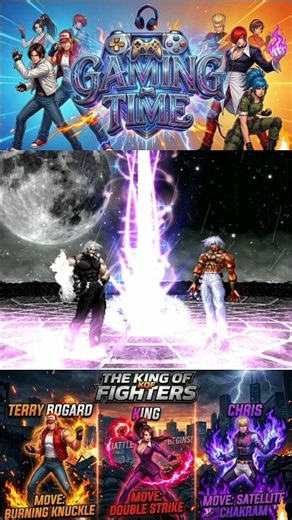 King Of Fighters Mugen | Final Rugal Vs Mizuchi #kof #kofmugen #rugal #mizuchi