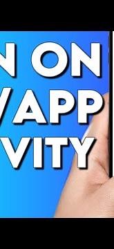 How To Turn ON Web and App Activity on Google Maps Mobile Phone App