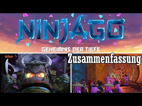 Lego Ninjago Staffel 14 Folge 1 & 2 Zusammenfassung | Lego Ninjago Deutsch