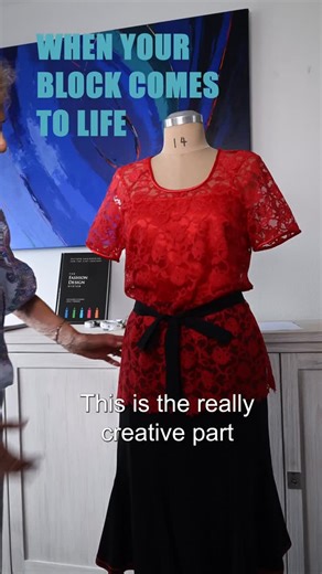 The exciting part of pattern making is when all your work comes together in the final product. The garment fits well and looks great. These are just a few test garment from over the years, getting creative with fabrics. Want to learn more about garment fit, visit my website in my bio. | Pattern Making Academy