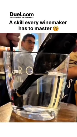 INTERESTING FACTS on Instagram: "Dégorgement is the process of removing yeast sediment from sparkling wine bottles after secondary fermentation. In the Classic Method, this crucial step clears the liquid and guarantees consistent effervescence. Some producers opt for late dégorgement, leaving the yeast in the bottle until the moment of service. This technique protects the wine from oxidation while preserving exceptional freshness. Once the sediment is expelled, the wine reveals crystal clarity, 