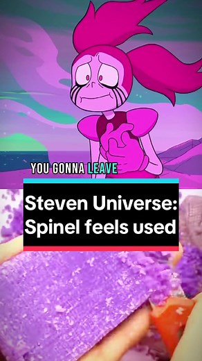 Spinel's Emotional Struggles in Steven Universe