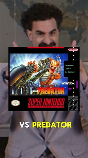 Alien vs Predator SNES – Invisible Enemy
