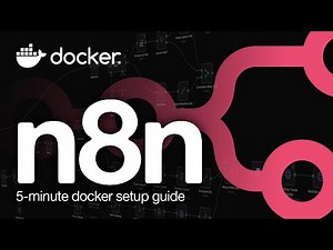 n8n 2.0 Docker Setup in 5 Minutes