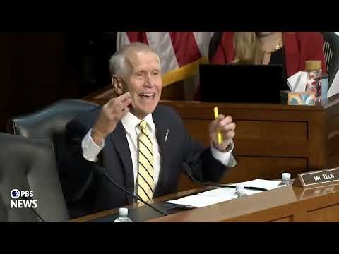 WATCH: Sen. Tillis questions Blanche in attorney general confirmation hearing