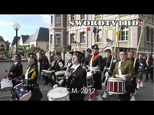 Colleville-Montgomery 6 juin 2012