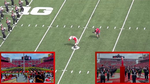 9.7K views · 225 reactions | 2025 Ohio State Marching Band And TBDBITL Alumni Ramp Entrance And Pregame Show | Ohio State Buckeyes on Buckeye Huddle | Facebook