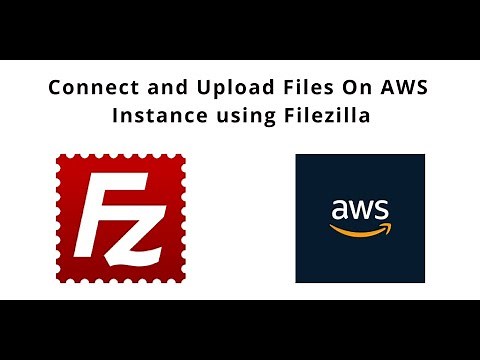 How to connect AWS EC2 Instance via Filezilla Server