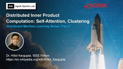 Distributed Machine Learning: Inner Product Computation | Hillol Kargupta posted on the topic | LinkedIn