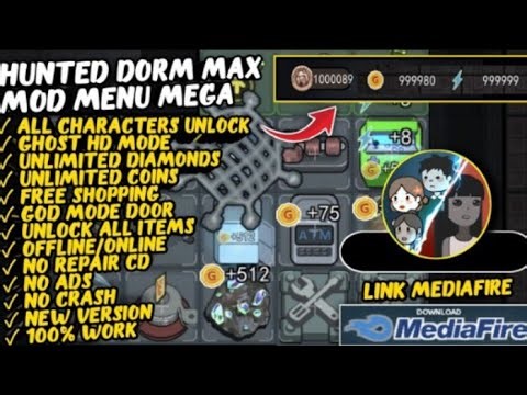 Haunted Dorm mod apk | Haunted Dorm mod apk unlimited money | haunted dorm unlimited everythings